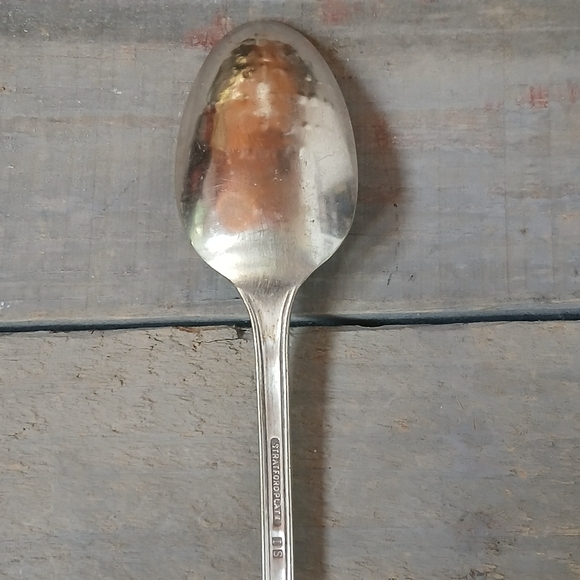 Long Handled Cocktail Spoon Vintage Silverplated Gin Spoon Stir Stick - Picture 10 of 11